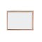 Flipside Products Home, Office And Classroom 18 X 24 Wood Framed Magnetic White Dry Erase Board
